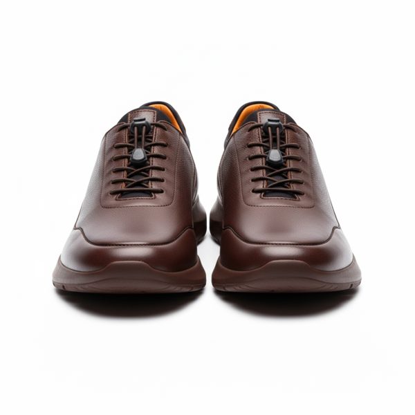 FEXO - KAHVERENGİ DERİ & STRECH