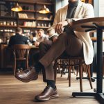 FEXO - KAHVERENGİ DERİ & STRECH