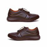 فيكسو - جلد بني اللون