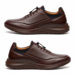 FEXO - KAHVERENGİ DERİ & STRECH