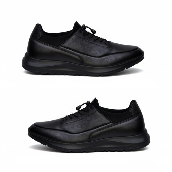 فيكسو - جلد أسود ومطاطي