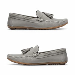 Loafer Bej Süet 41 Numara