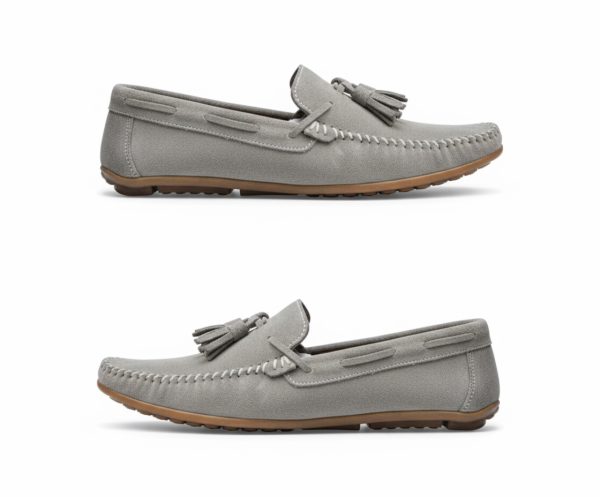 Loafer Bej Süet 41 Numara
