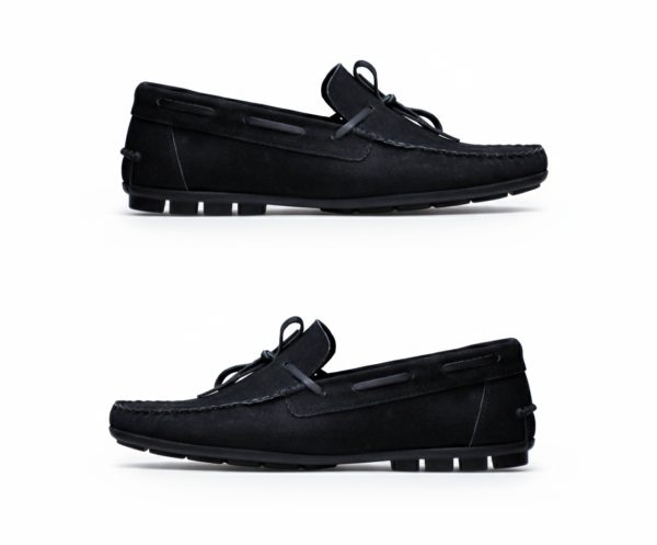 Loafer Siyah Nubuk 42 Numara