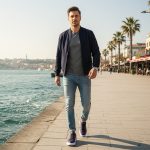 NEXO - Lacivert & Beyaz BATTAL