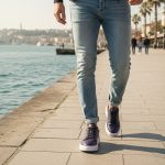 NEXO - Lacivert & Beyaz BATTAL