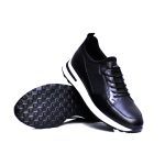 Nish - Leather & Stretch Sneakers