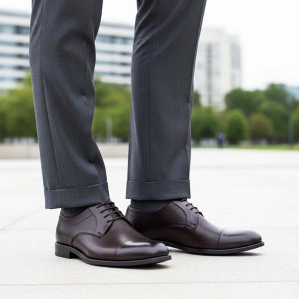 TNY-034 Klasik Deri K.Kahve Ayakkabı