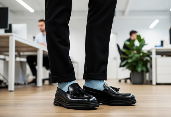 TNY-047 أحذية جلدية كلاسيكية