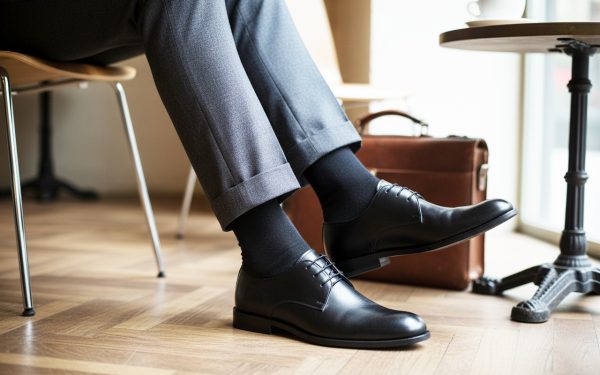 TNY-082 أحذية جلدية كلاسيكية