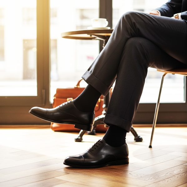 TNY-204 أحذية جلدية كلاسيكية