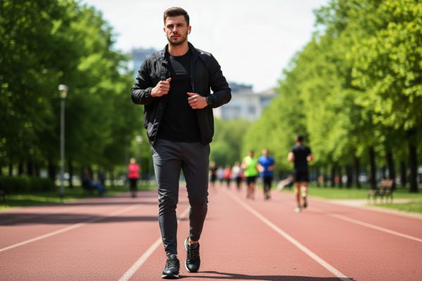 Nish - Deri Spor Ayakkabı