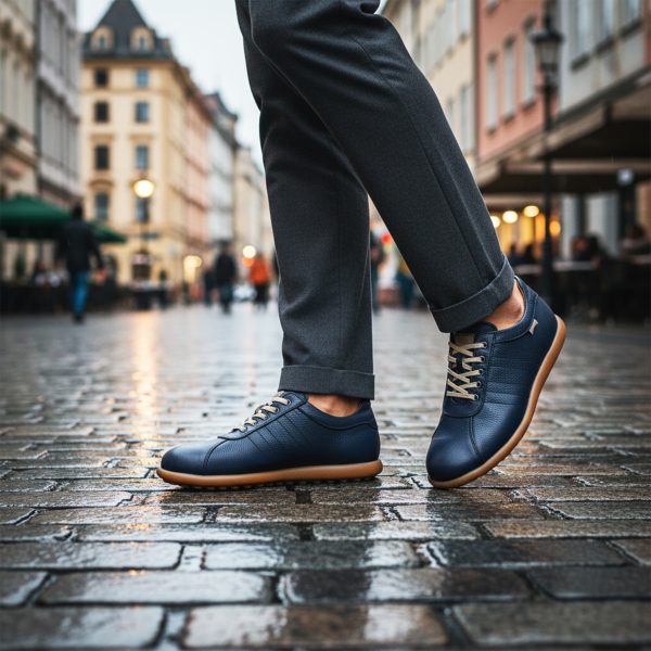 Ripo - Lacivert Deri Ayakkabı BATTAL