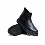 SNOW- Elasticated & Zipped Floter Leather Boots