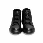 فيكست - جزمة جلدية سوداء - فيكس