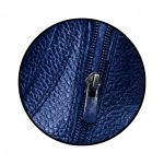 فيكست - حذاء جلدي أزرق داكن