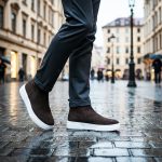 CHELSEA- Sneaker Süet Koyu Kahve Deri Bot