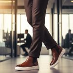 شيلسا - حذاء سنيكرز طابا جلدي من شيلسا