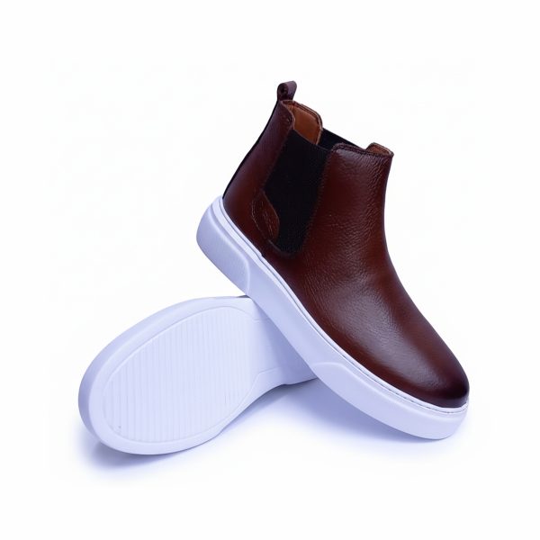 شيلسا - حذاء سنيكرز طابا جلدي من شيلسا