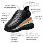 Comfort - Ortapedik Deri Spor Ayakkabı