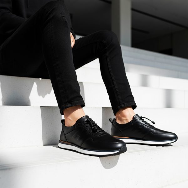 Comfort - Ortapedik Deri Spor Ayakkabı