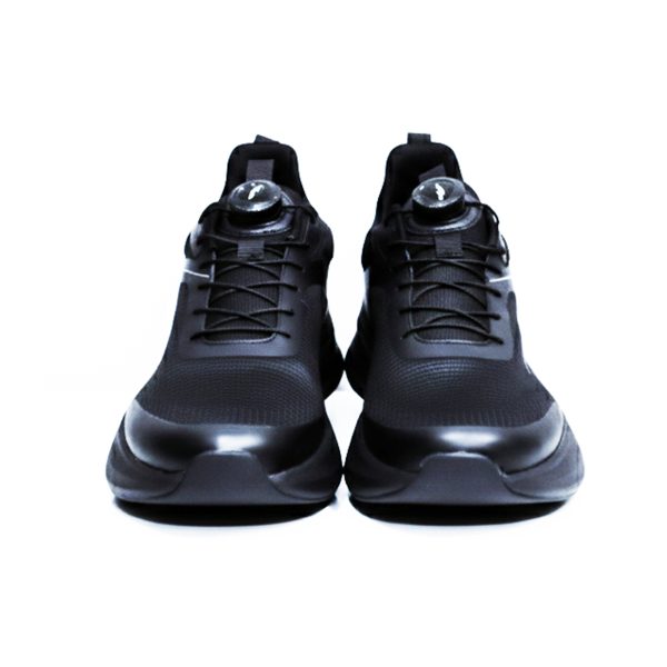 ERS-BATTAL Siyah Spor Ayakkabı & Akıllı Bağcıklı