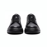 FLOW - Siyah Deri Ayakkabı