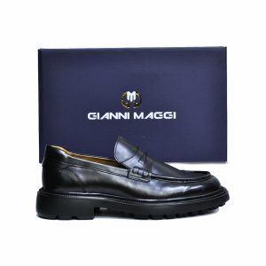 Gianni Maggi El Yapımı Deri Makosen Ayakkabı