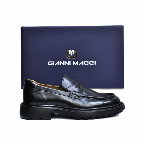 Gianni Maggi El Yapımı Deri Makosen Ayakkabı