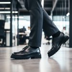 Massimo Siyah Düz Deri Ayakkabı