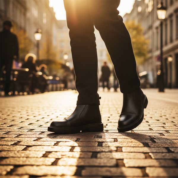 MATRIX - Siyah Deri Bot