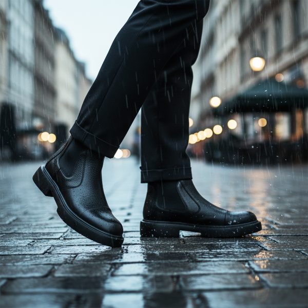 MATRIX - Siyah Deri Bot