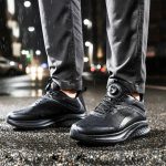 ERS-BATTAL Siyah Spor Ayakkabı & Akıllı Bağcıklı