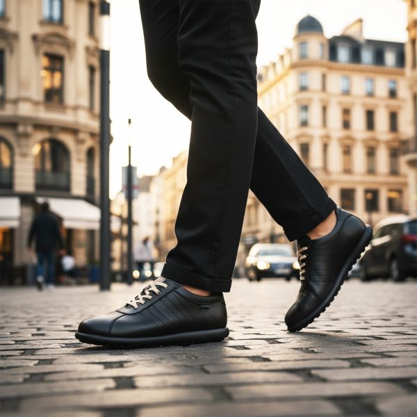 Ripo - Siyah&Siyah Deri Ayakkabı