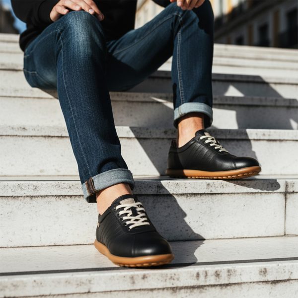 Ripo - Siyah Deri Ayakkabı BATTAL