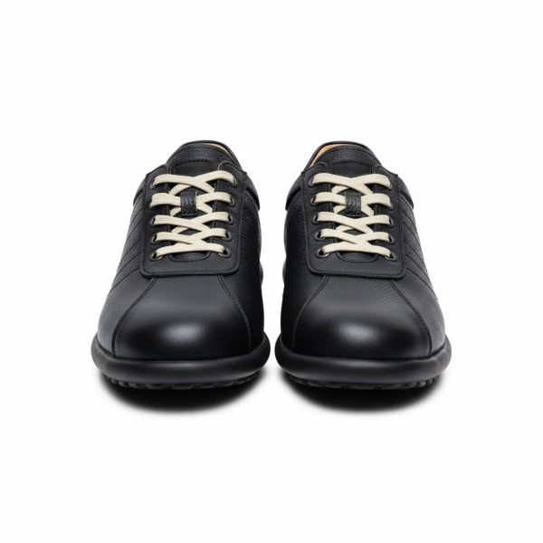 Ripo - Siyah&Siyah Deri Ayakkabı