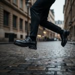 أحذية جيوفاني الجلدية