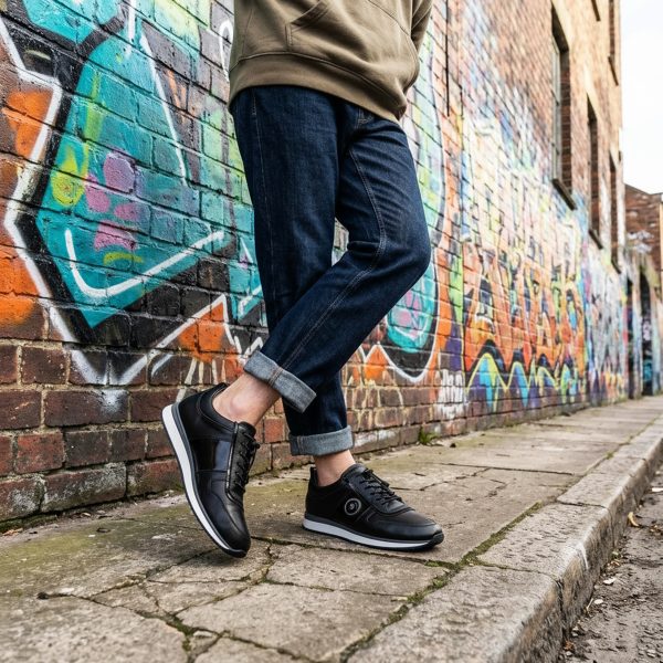 Comfort Monarch - Deri Spor Ayakkabı