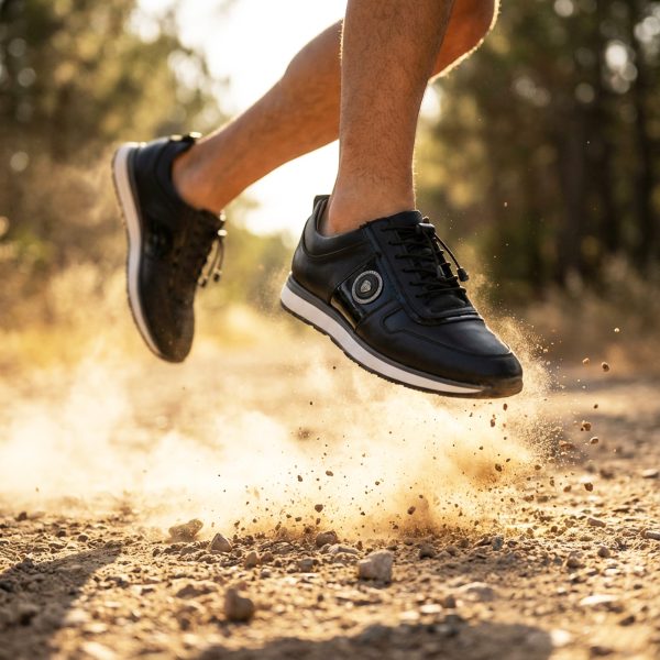 Comfort Monarch - Deri Spor Ayakkabı