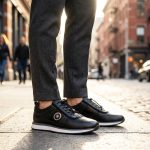 Comfort Monarch - Deri Spor Ayakkabı