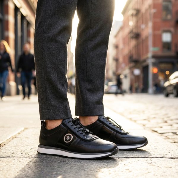 Comfort Monarch - Deri Spor Ayakkabı