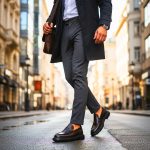 Gianni Maggi El Yapımı Kahve Rengi Deri Makosen Ayakkabı