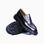 Gianni Maggi El Yapımı Kahve Rengi Deri Makosen Ayakkabı