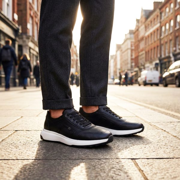 Nish Royal - Deri Spor Ayakkabı