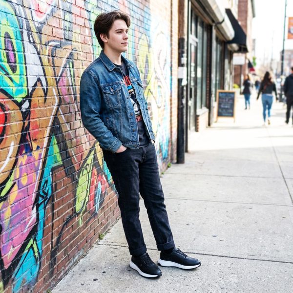 Nish Royal - Deri Spor Ayakkabı