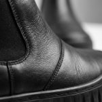 Raven Black - Siyah Deri Chelsea Bot