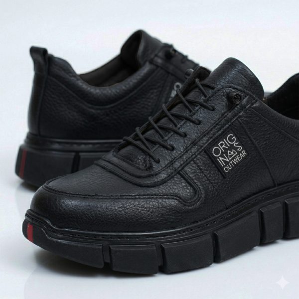 Marcio - Deri Ortopedik Ayakkabı