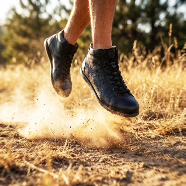 Ripo - Siyah&Siyah Deri Bot