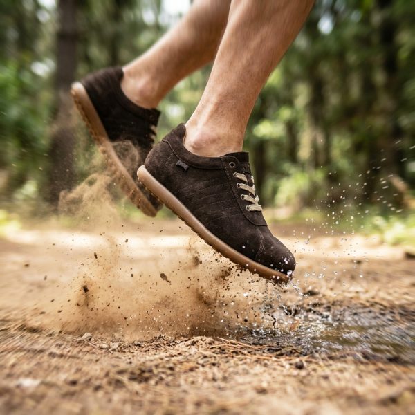 Ripo - Kahve Rengi Süet Ayakkabı