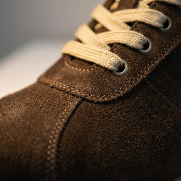 Ripo - Kahve Rengi Süet Ayakkabı